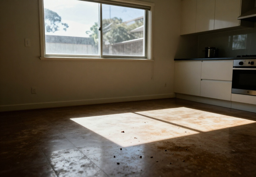 Bed bug infestation in a Cabramatta apartment bedroom